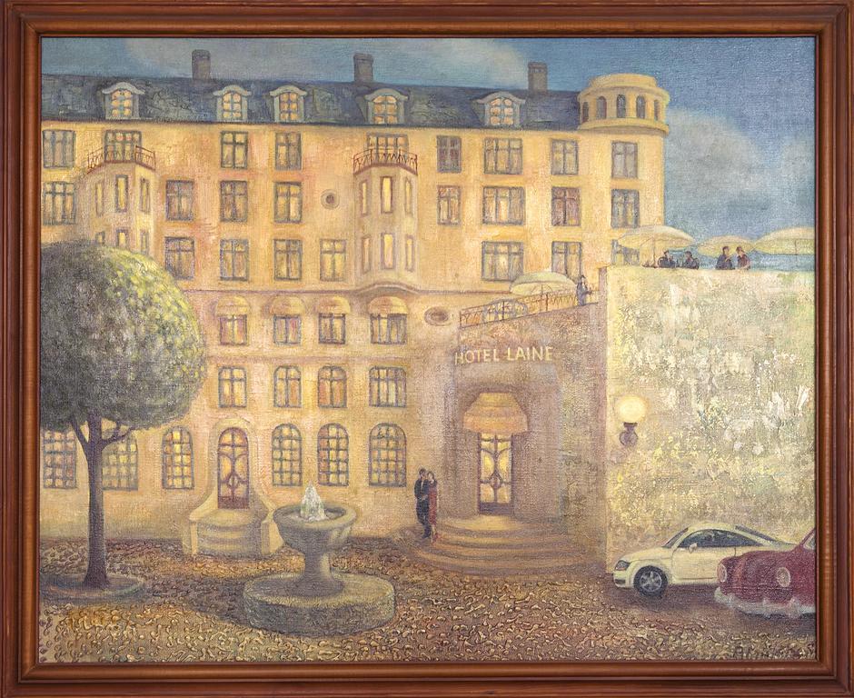 Art Hotel Laine Riga Exteriör bild