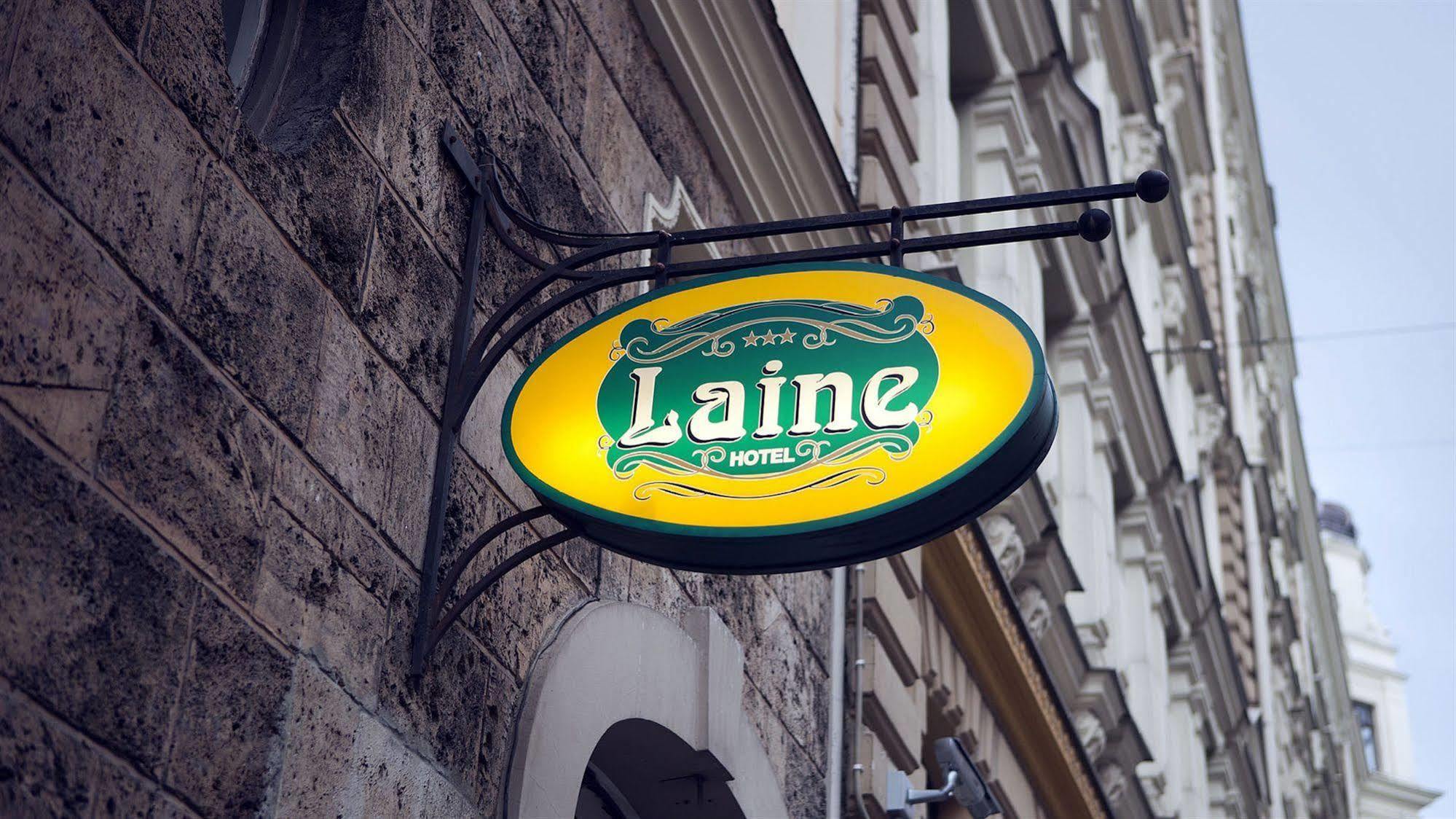 Art Hotel Laine Riga Exteriör bild