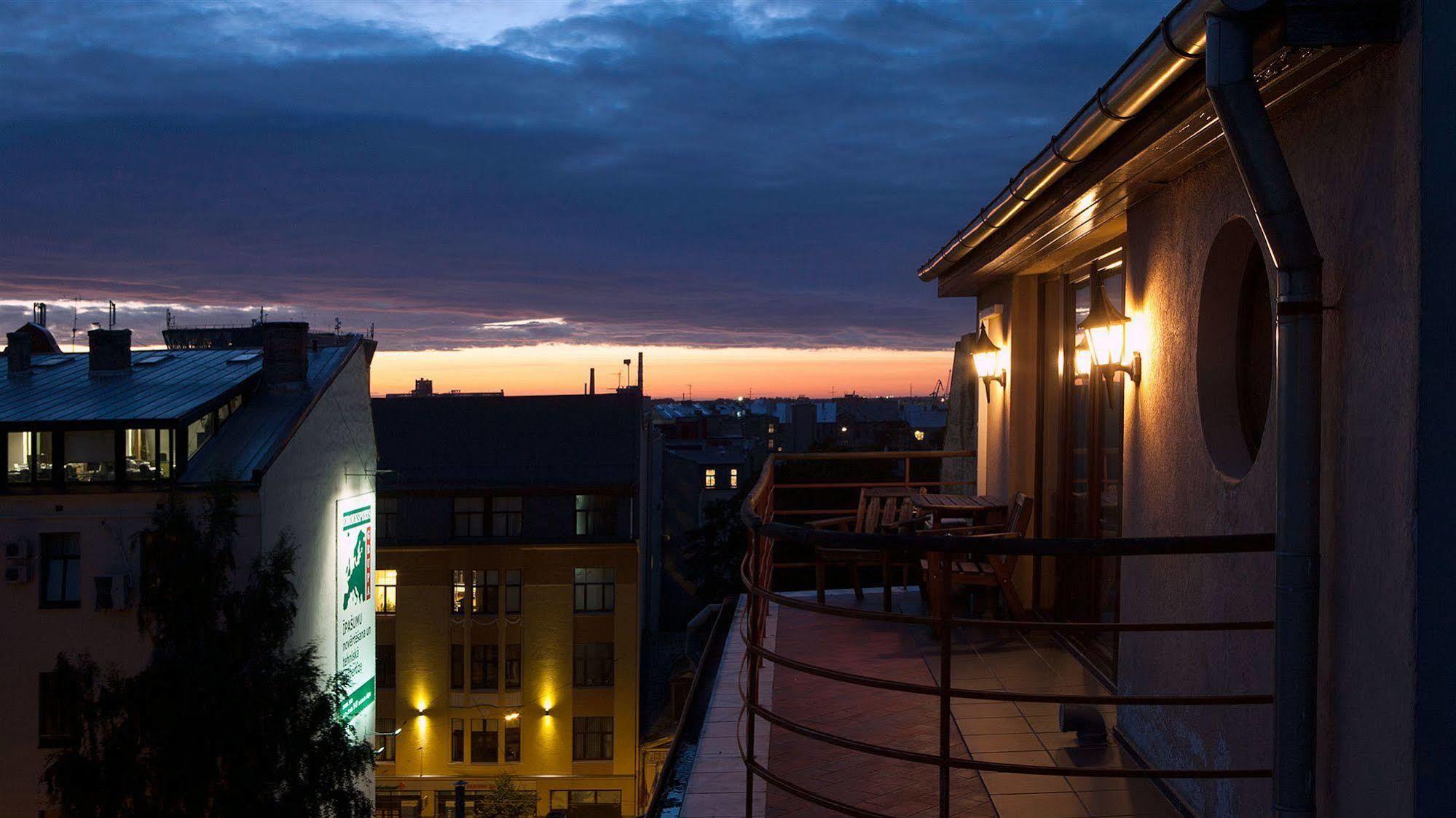 Art Hotel Laine Riga Exteriör bild